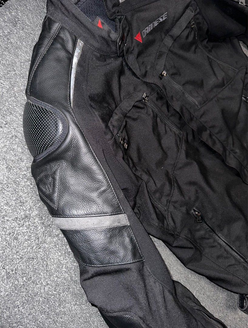 Free Giveaway Dainese Air Chrono Jacket Jeans Back protector