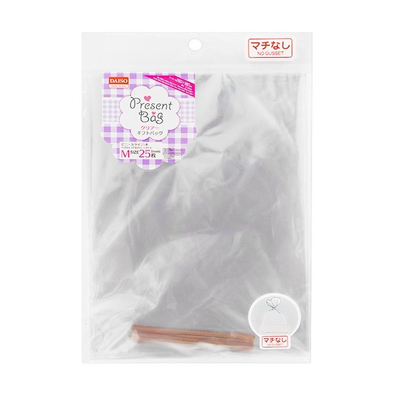 Daiso Clear Gift Bag