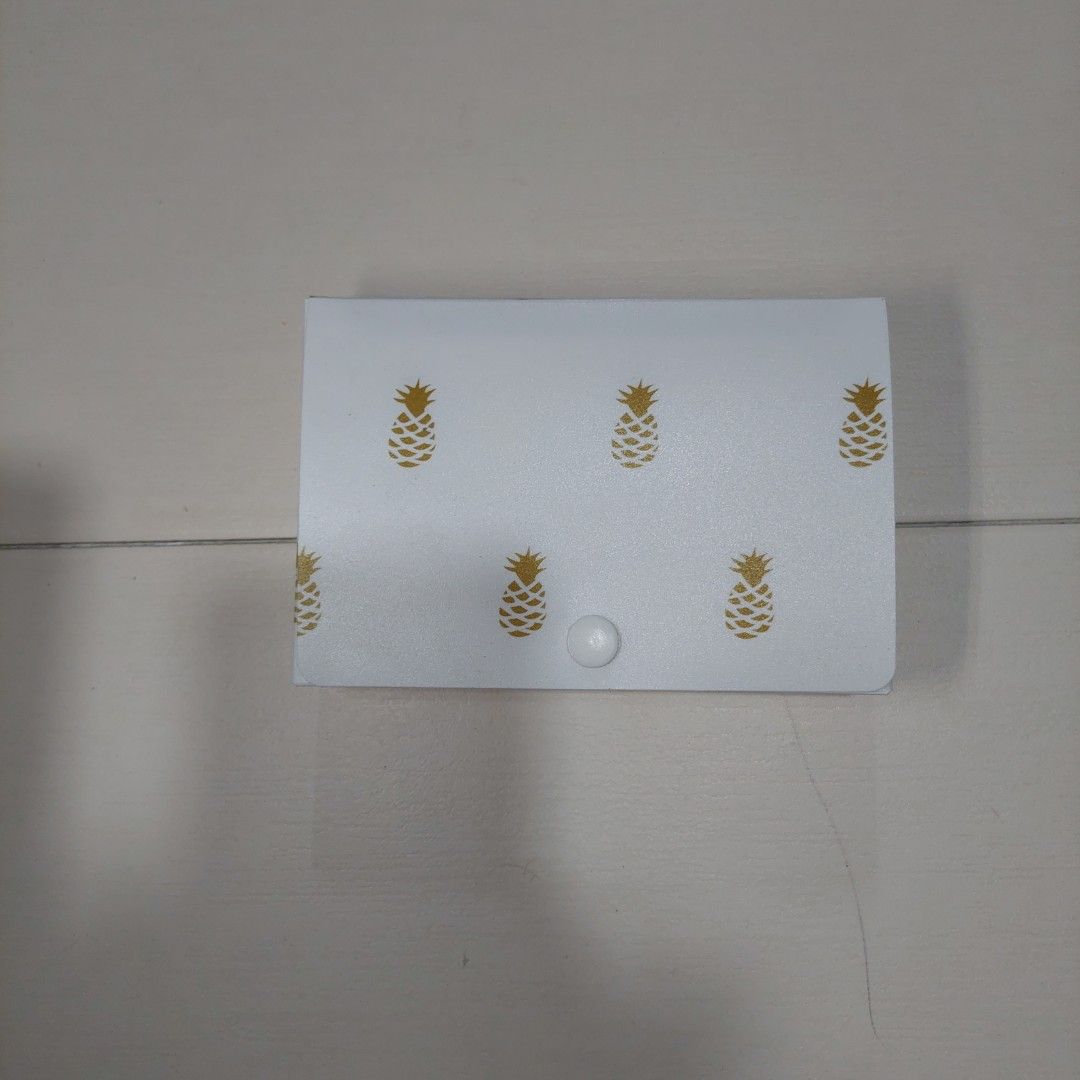 Daiso flashcard case, Hobbies & Toys, Stationery & Craft, Stationery