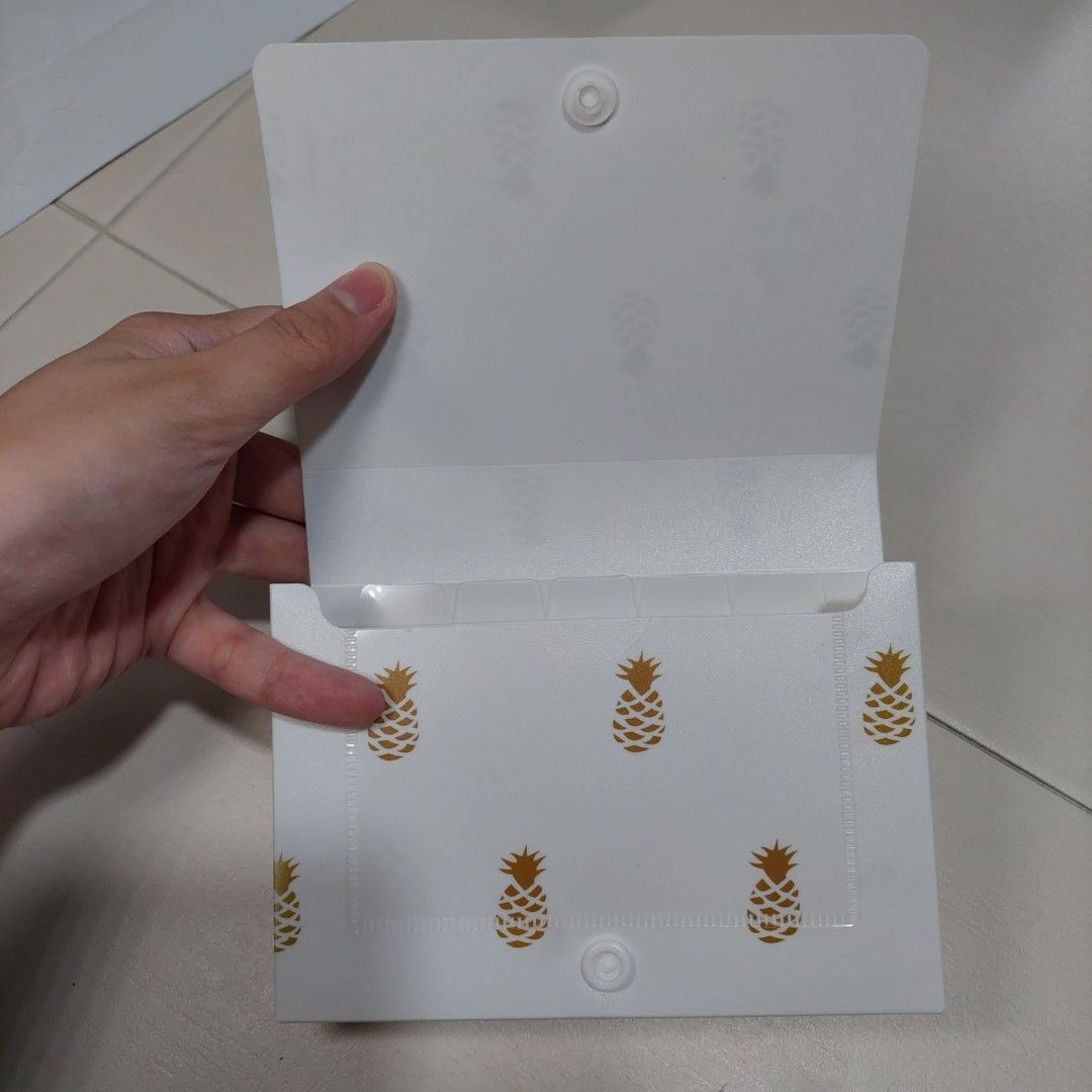 Daiso flashcard case, Hobbies & Toys, Stationery & Craft, Stationery