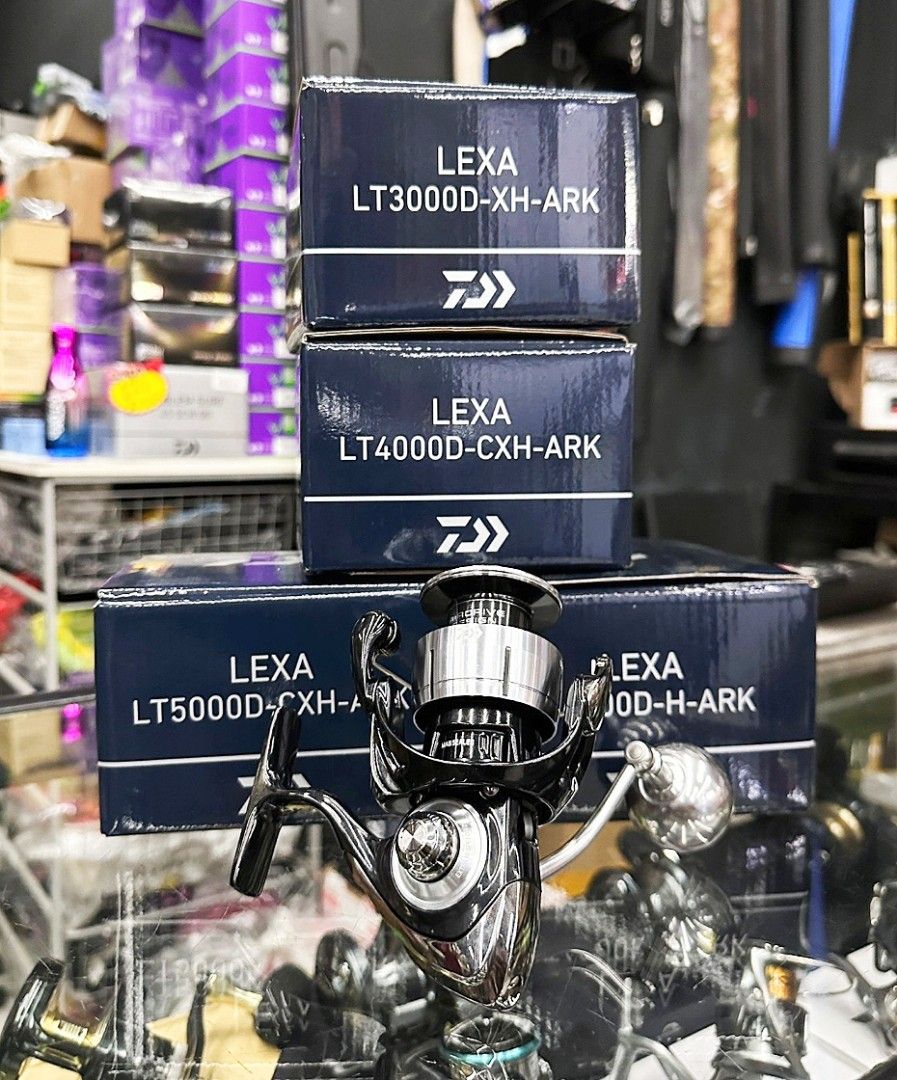 Daiwa Reel 23 Lexa LT, Sports Equipment, Fishing on Carousell