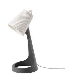 Dark Gray Work Lamp (Svallet - IKEA)