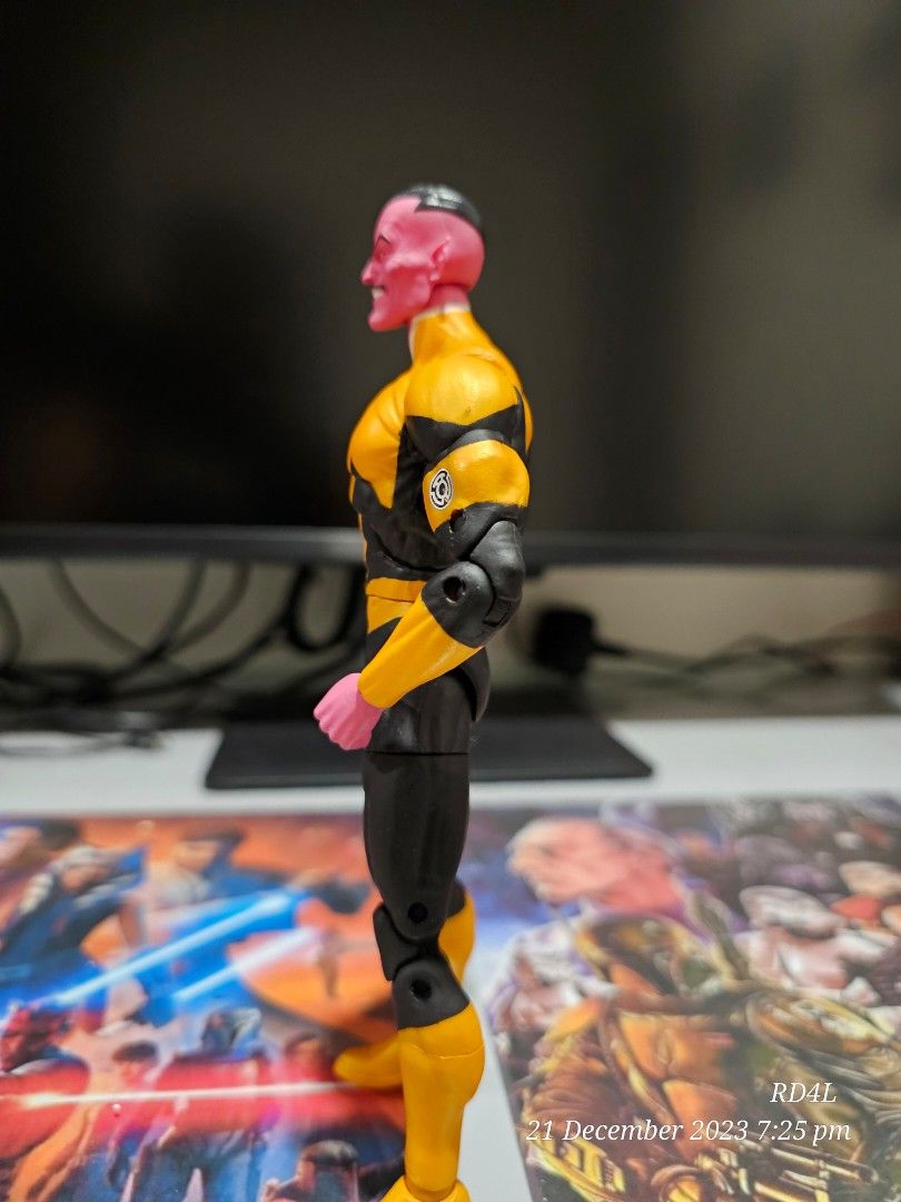 Dc essentials shop sinestro