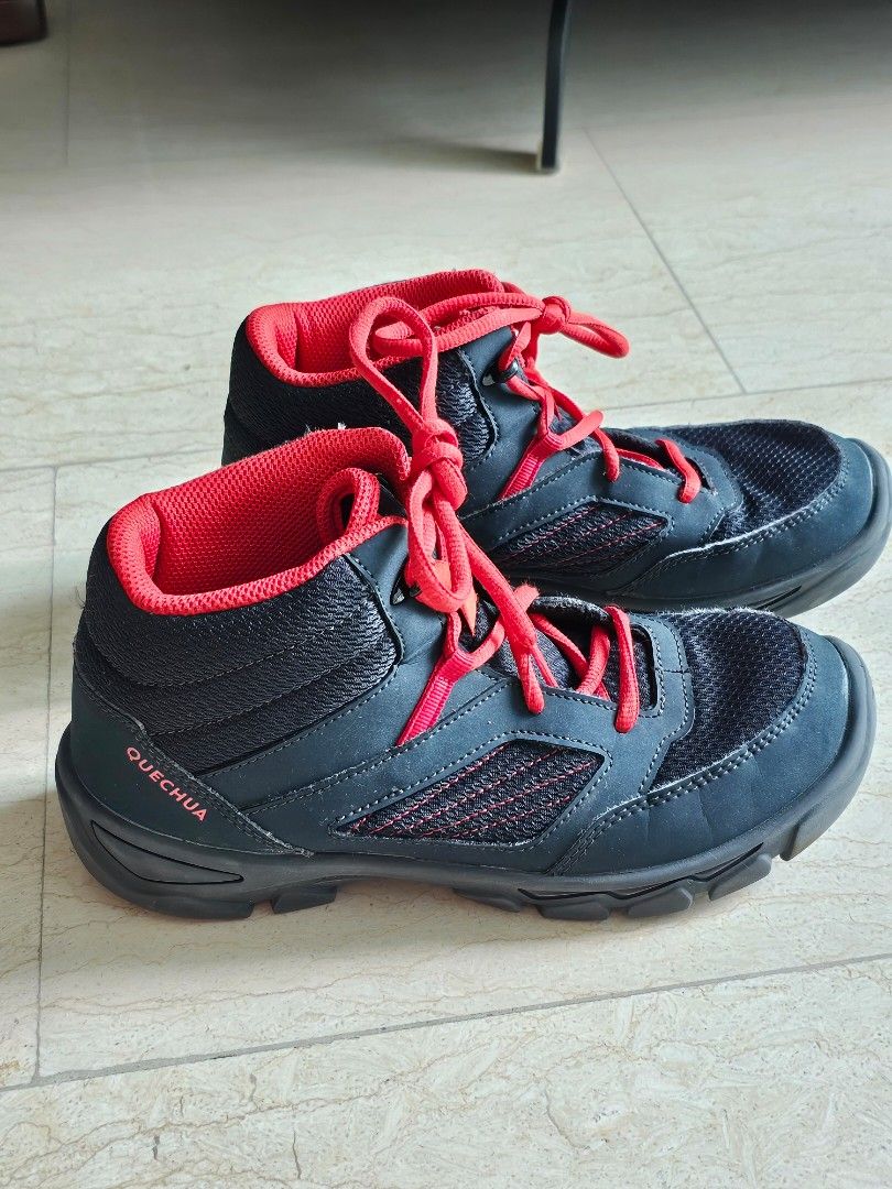 Kids Decathlon waterproof Hiking shoes boots Babies Kids