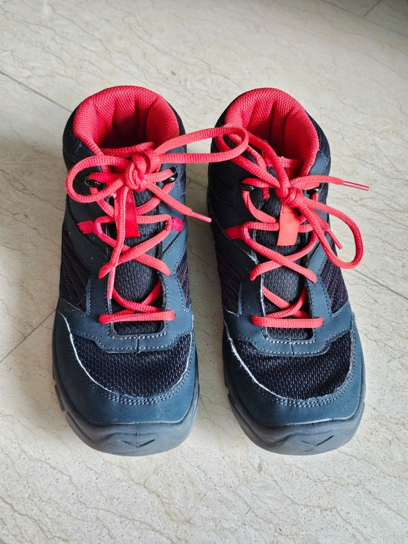 Kids) Decathlon waterproof Hiking shoes boots, Babies Kids