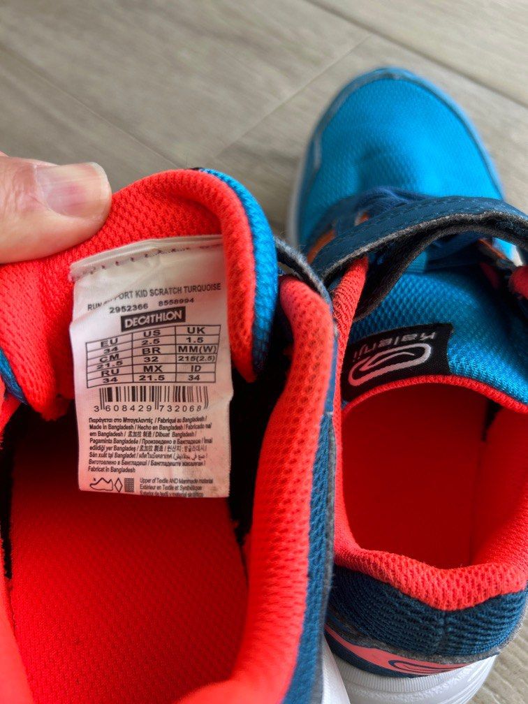 Decathlon kids running store shoes
