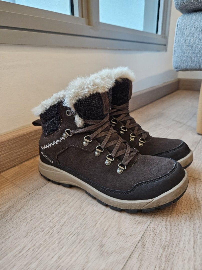 Decathlon women's snow boots online