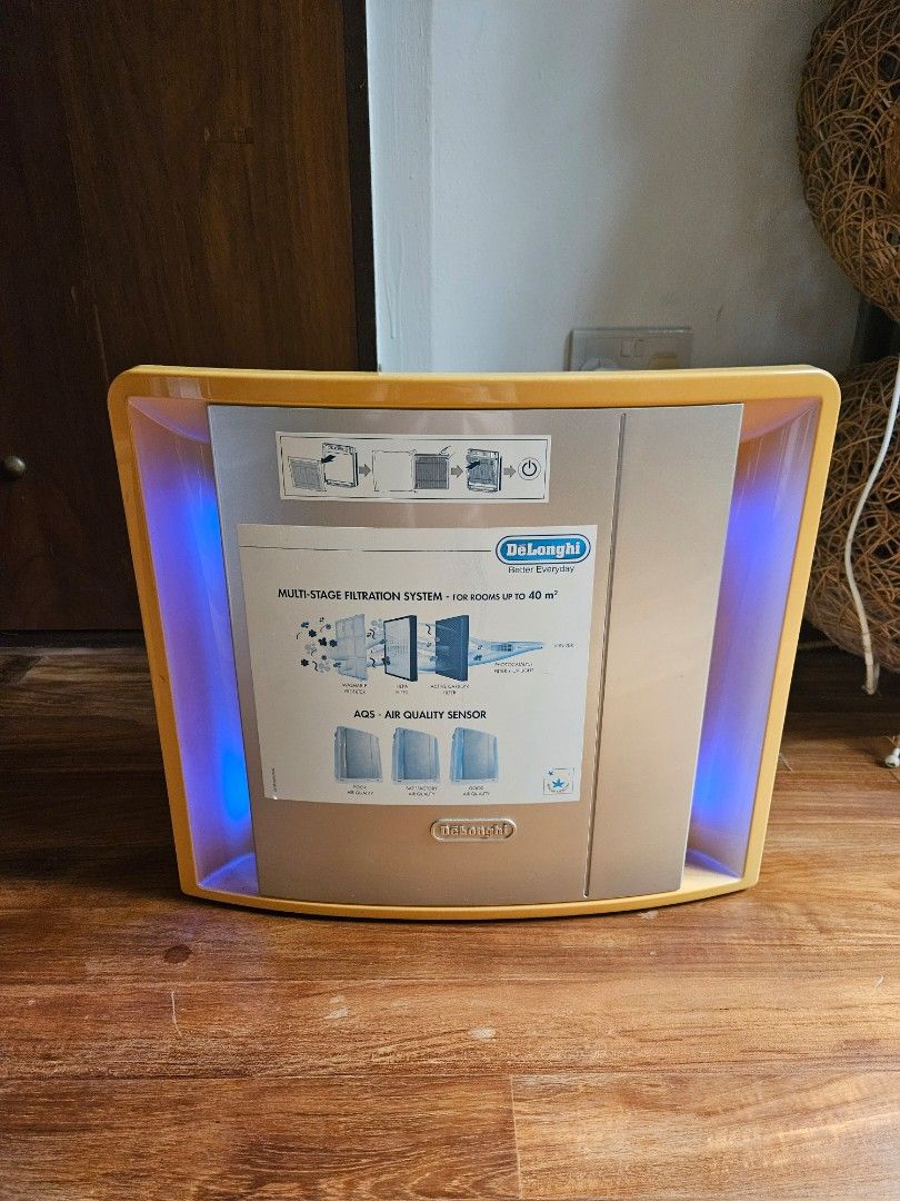 Delonghi multi stage filtration best sale system