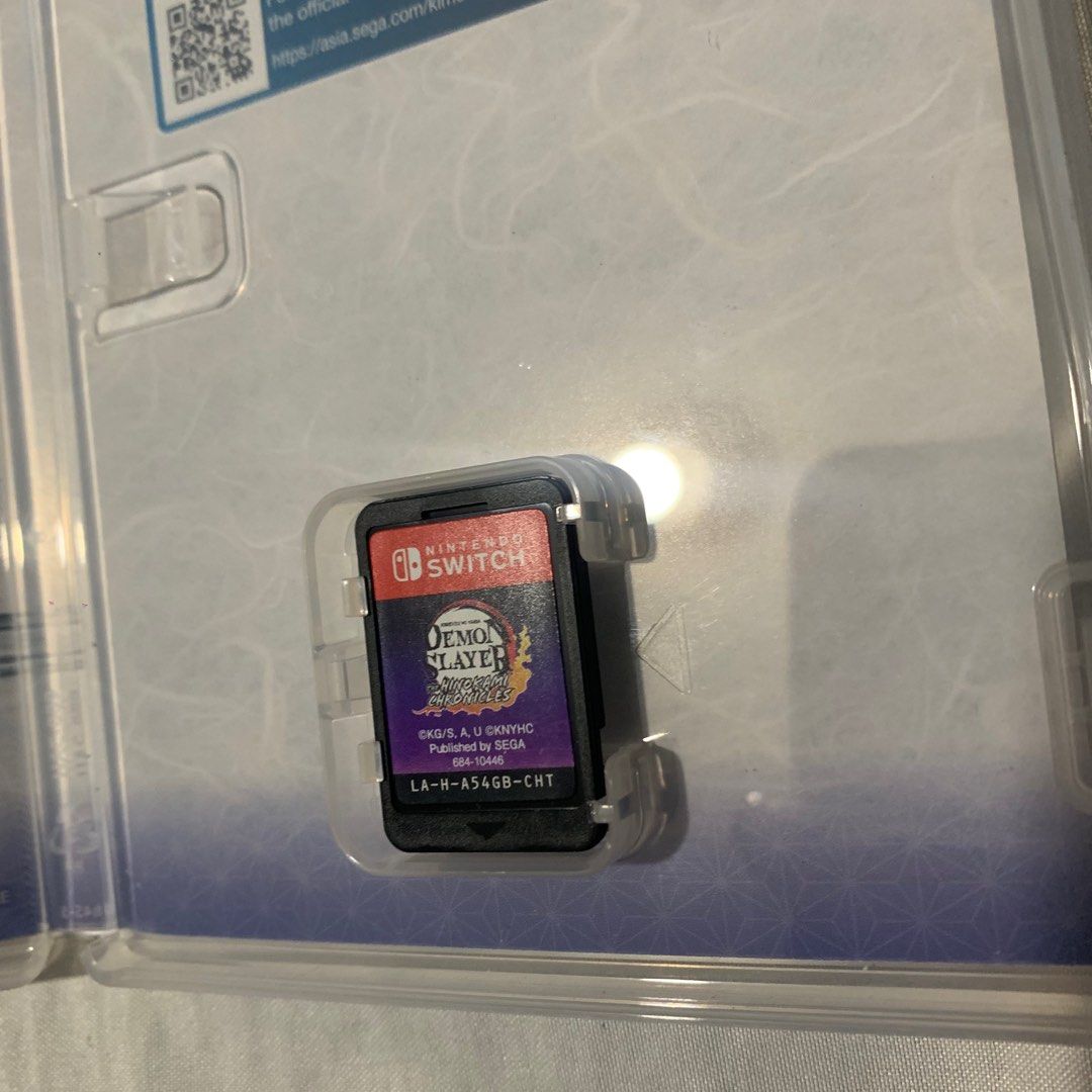 Demon Slayer (Category: Nintendo) located in Taytay. Submitted by kiehlsss_ (Listing ID 1272997950, Image 3). Description: no dents or issues like new.
