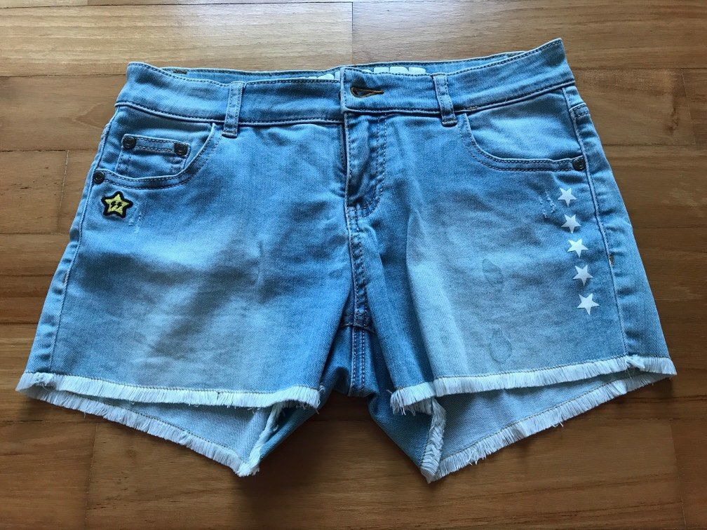 Cute jean shorts sale