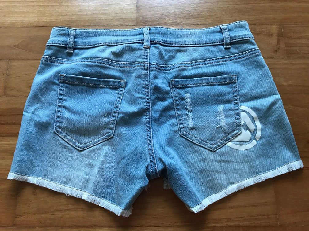 Cute blue shorts cheap