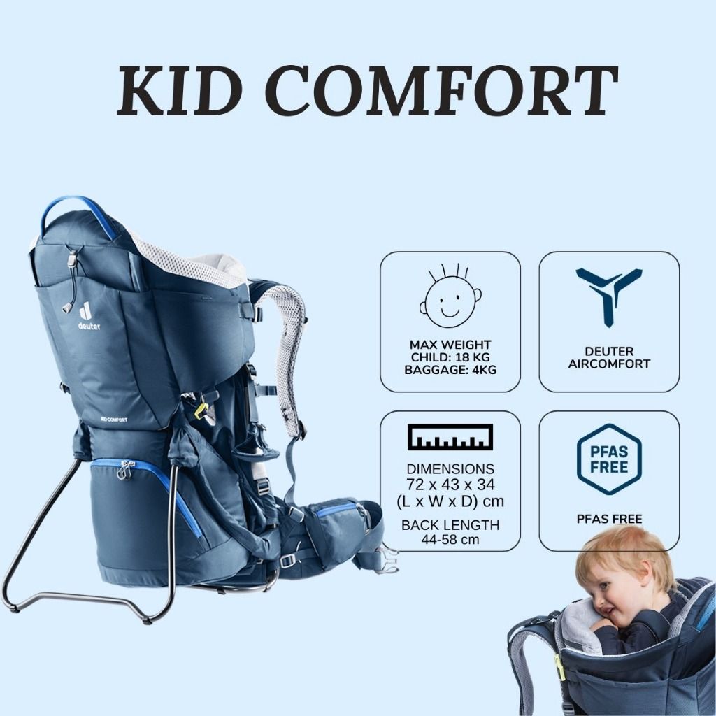 Deuter best sale kid carrier