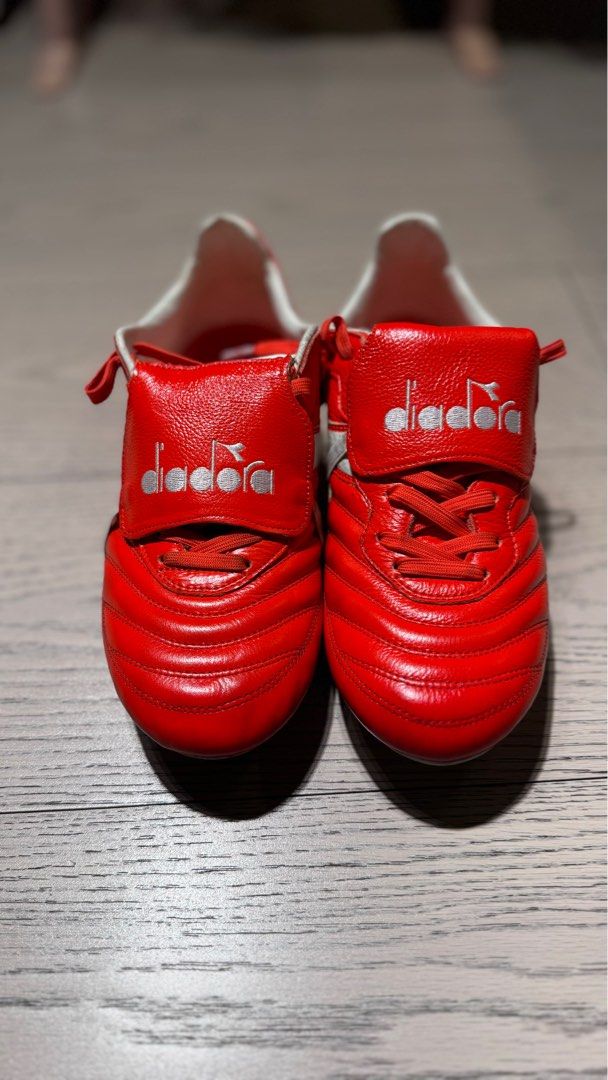 Diadora Brasil football boots The George Weah Limited Edition