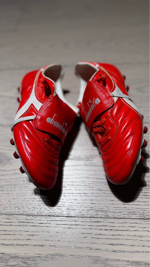 Diadora Brasil football boots The George Weah Limited Edition