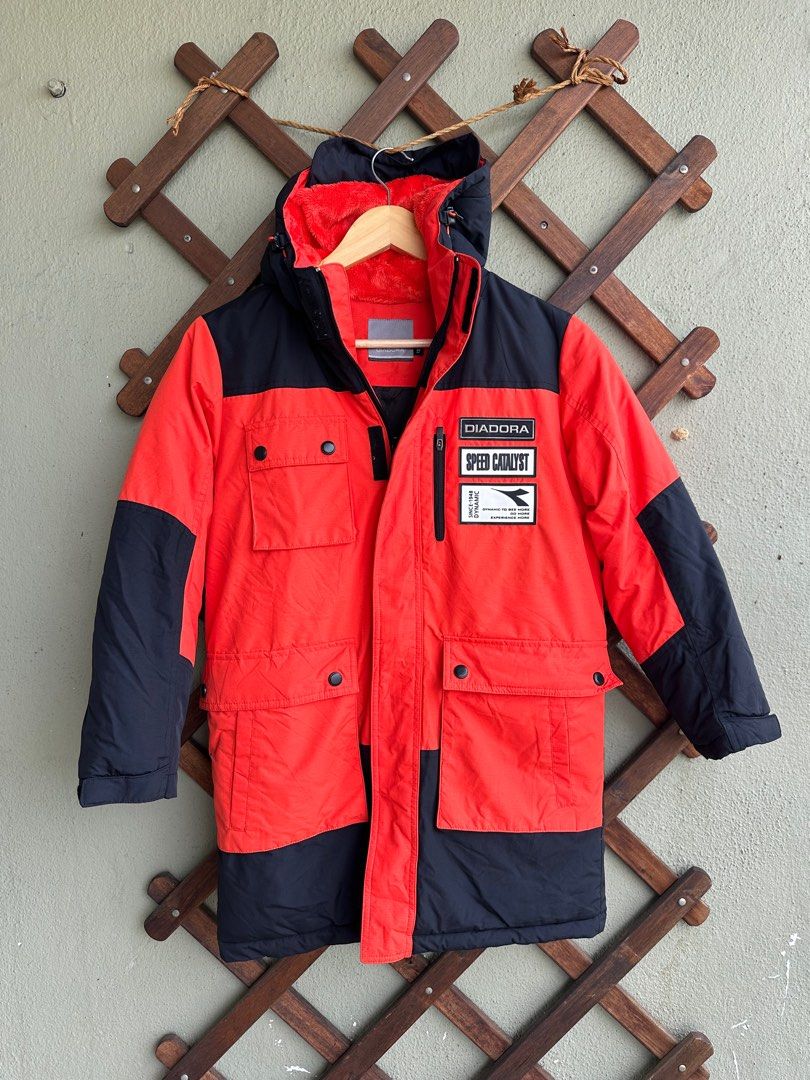 Diadora discount winter jacket
