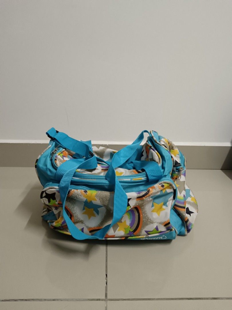 Buy Juniors Printed Diaper Bag with Adjustable Shoulder Strap for Babies  Online in Oman | Centrepoint