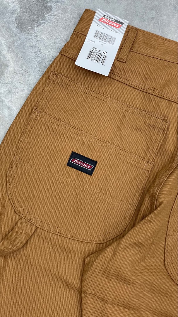 Dickies Duck Logger Pant Double Knee Workwear W30 L42 not dark