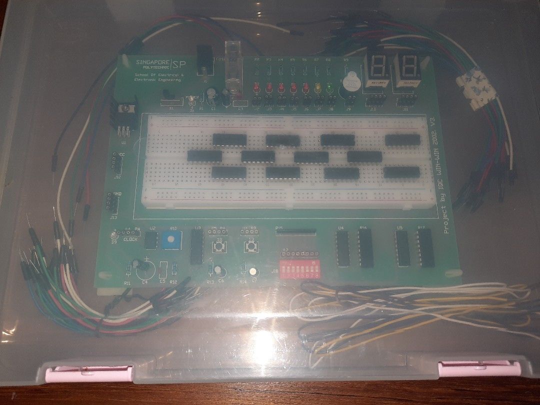 digital electronics kit (SP), Computers & Tech, Parts & Accessories ...