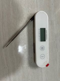  ThermoPro TP-02S Instant Read Meat Thermometer Digital Cooking  Food Thermometer with Super Long Probe for Grill Candy Kitchen BBQ Smoker  Oven Oil Milk Yogurt Temperature : Home & Kitchen