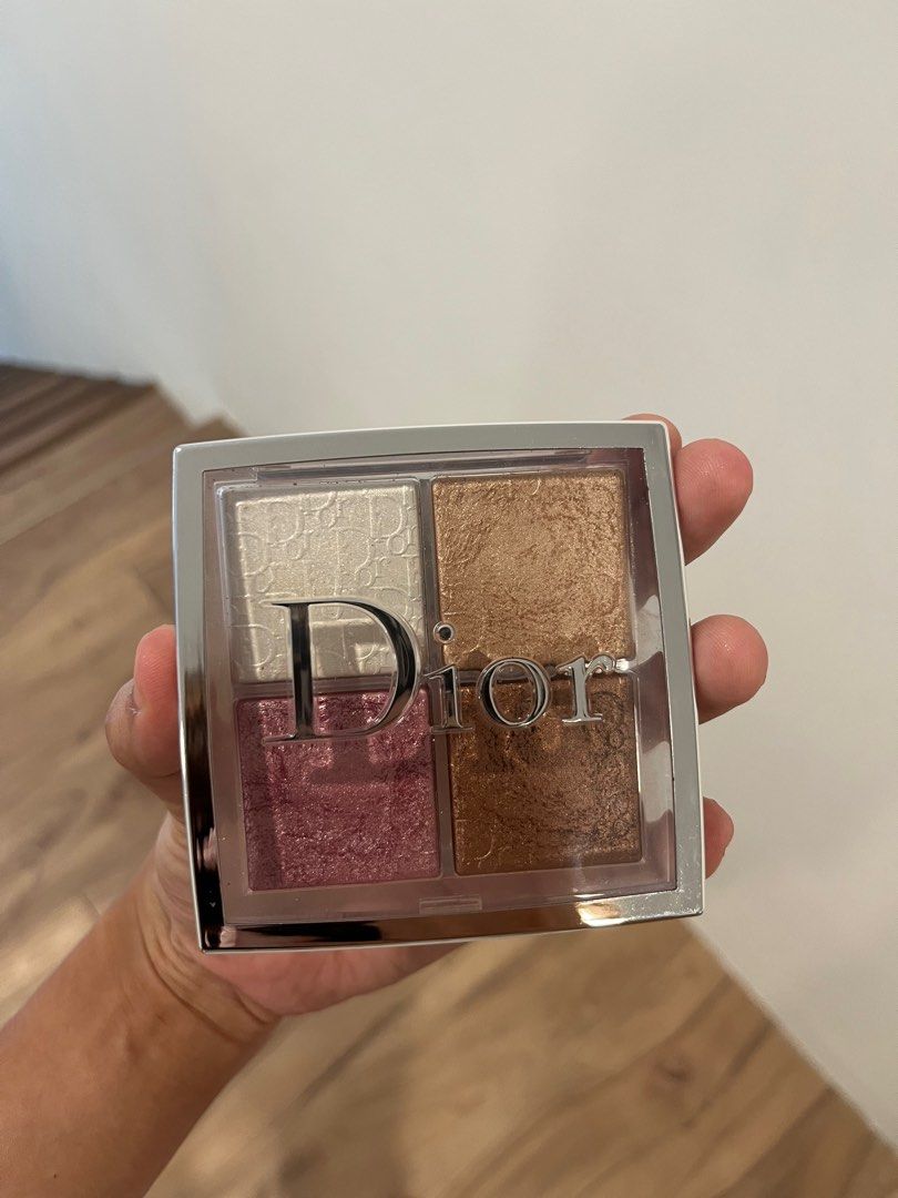 DIOR BACKSTAGE GLOW FACE PALETTE Professional performance pure