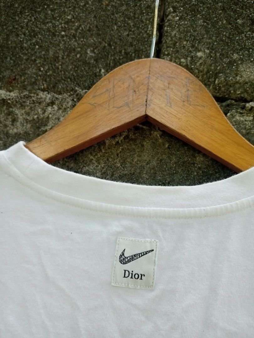 dior nike swoosh sweatshirt