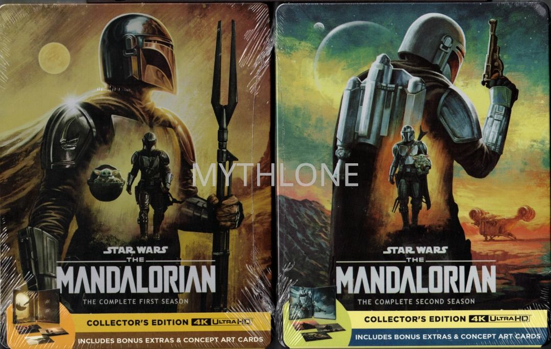 The Mandalorian Season 1 4K UHD Steelbook - Collector's Editions