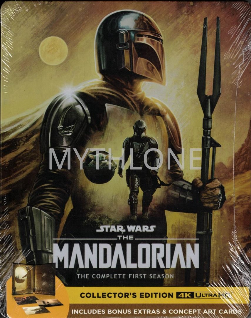 The Mandalorian: The Complete Season One & Complete Season Two Collector's  Edition 4K Steelbook Review