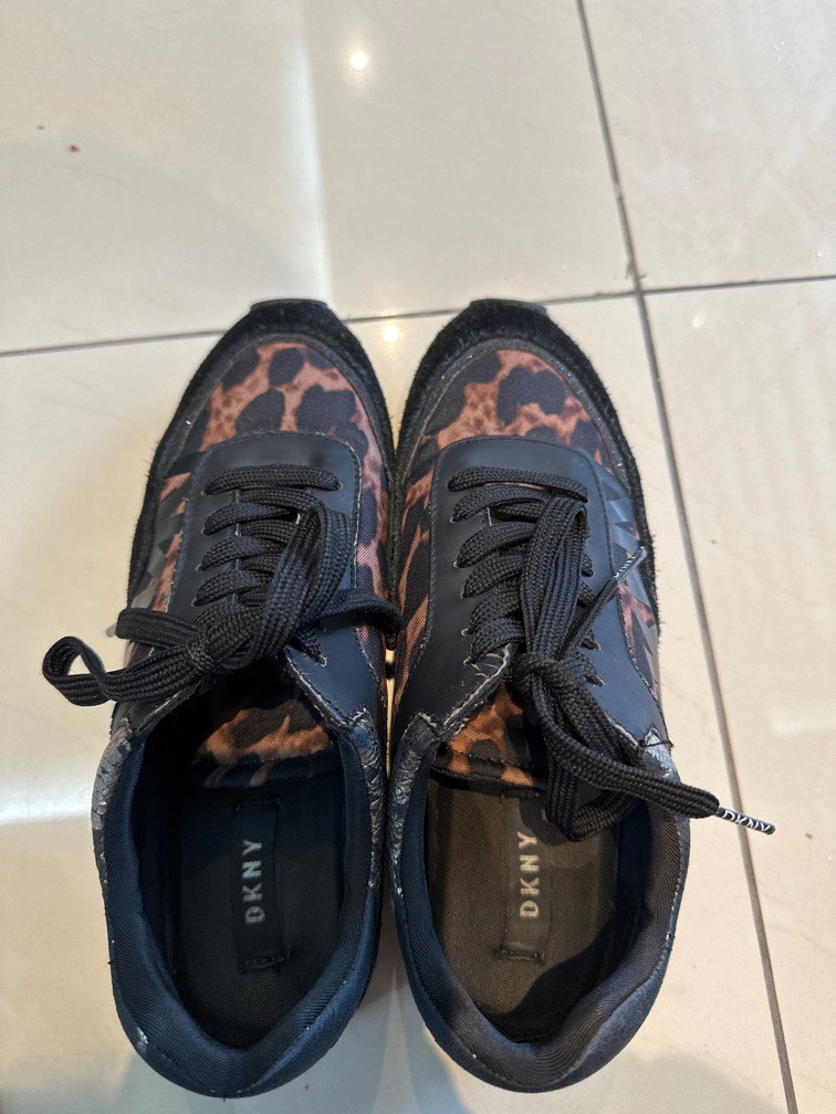 Dkny leopard shoes sales