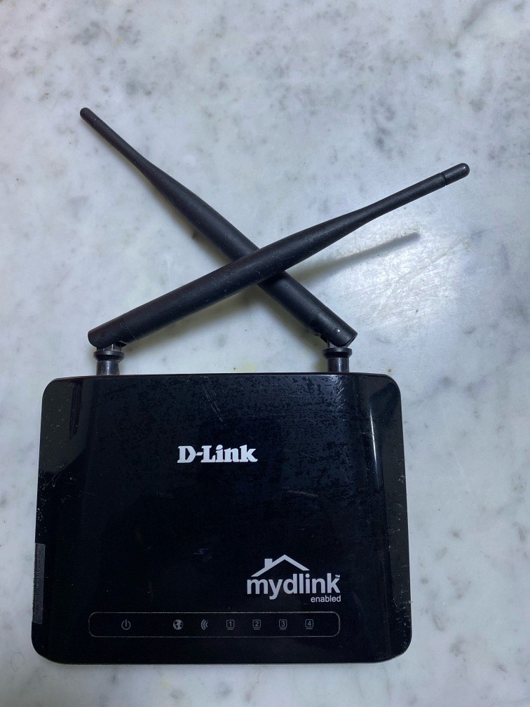 Dlint Router D-Link Router, Computers & Tech, Parts & Accessories, Networking on ...