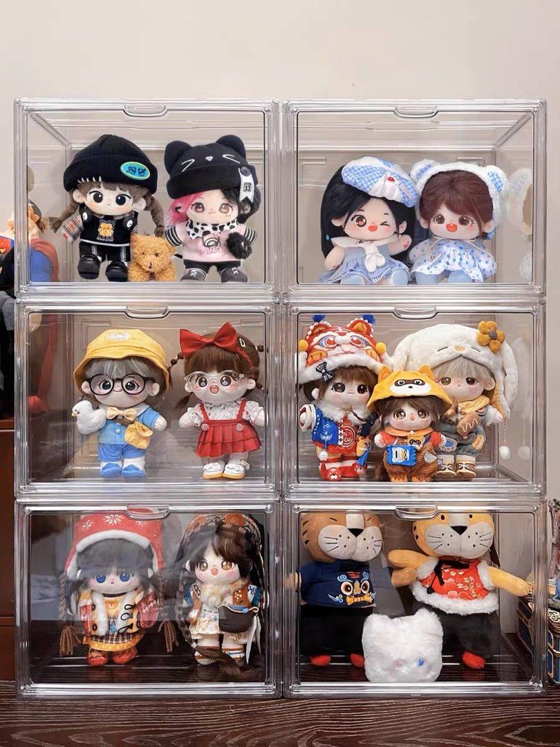 Doll storage containers hotsell