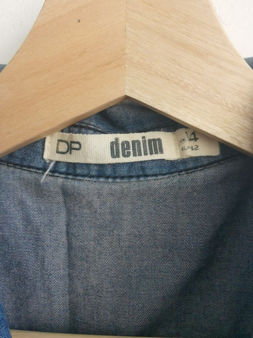 Dp clearance denim dress