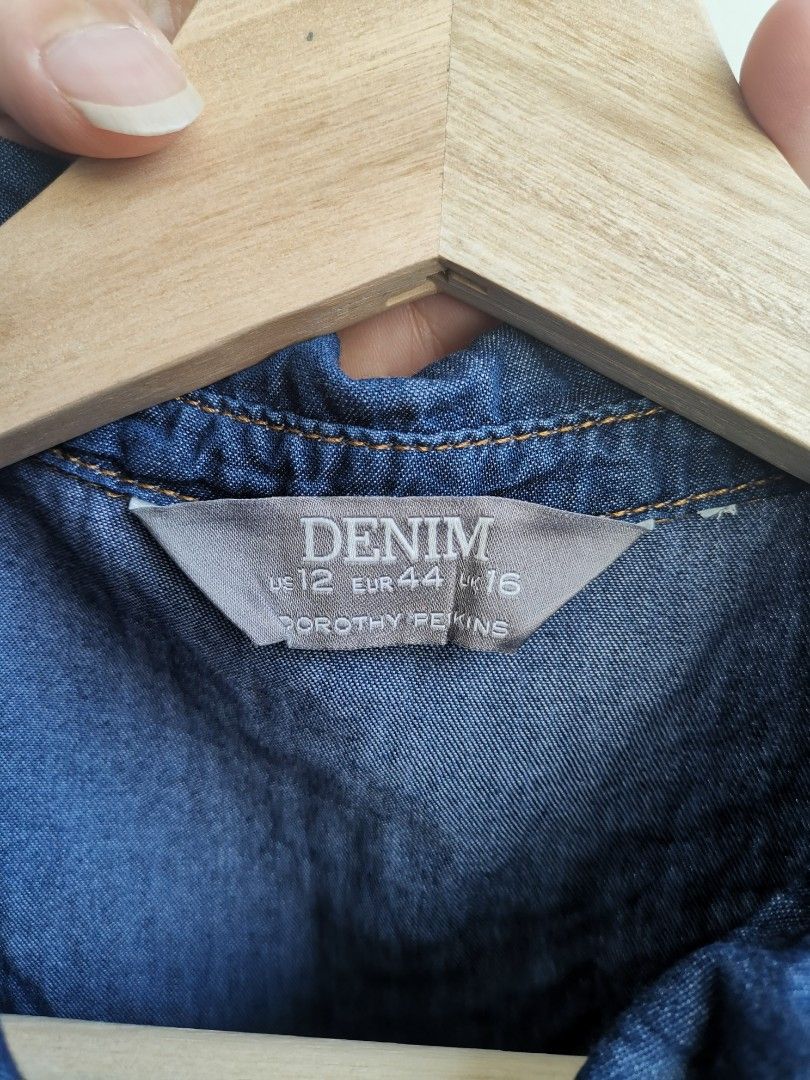 Denim Dresses | Denim Midi & Maxi Dresses | Warehouse UK