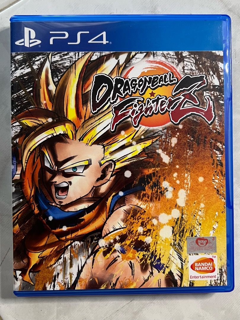 Dragon ball fighterz hotsell psn