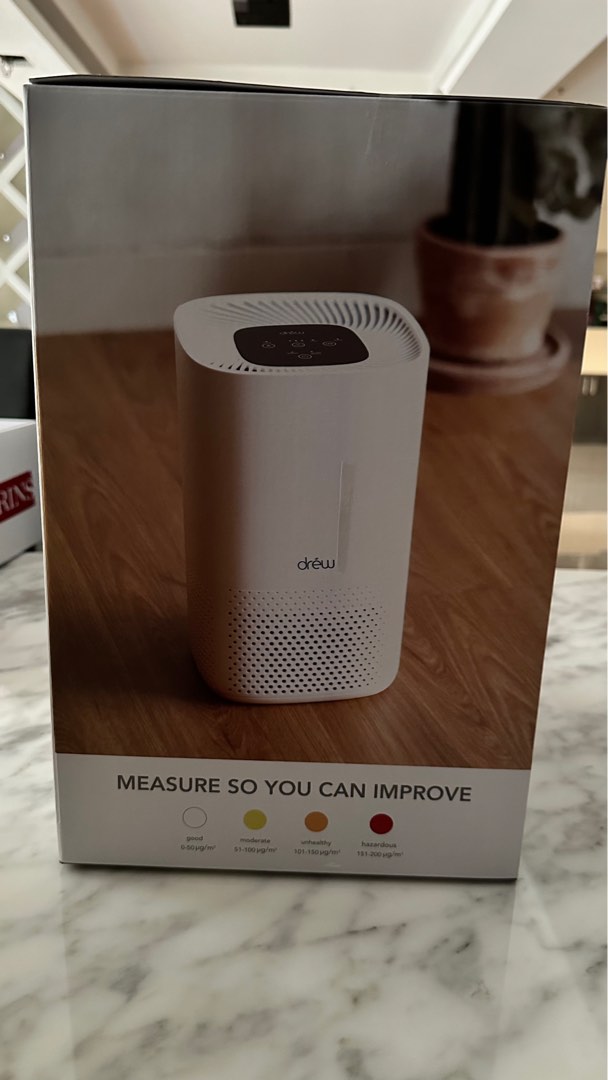 Drew pure outlet 3 air purifier