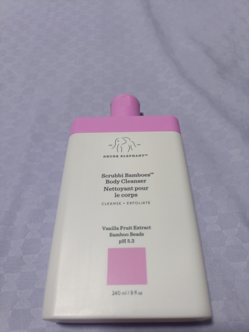 Drunk Elephant Body Cleanser Beauty And Personal Care Bath And Body Bath On Carousell 