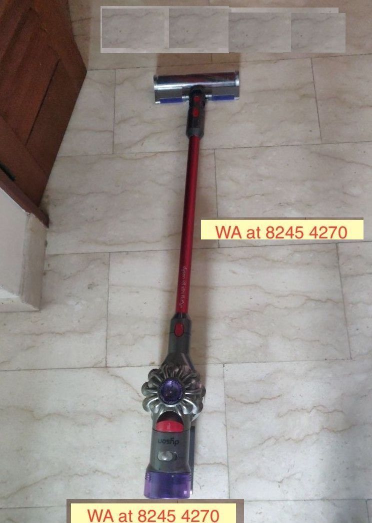 Dyson V8 Slim Fluffy Plus Cordless Vacuum Cleaner Vaccuum, TV & Home ...