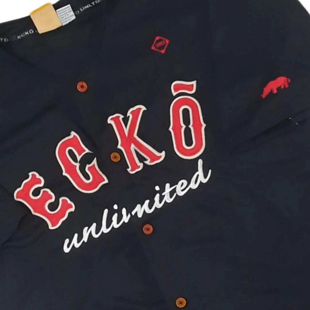Ecko Baseball Jersey Men s Fashion Activewear on Carousell