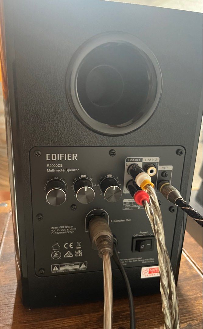 Edifier R2000db Active Edifier R2000DB Active Speakers, Audio, Soundbars, Speakers ...
