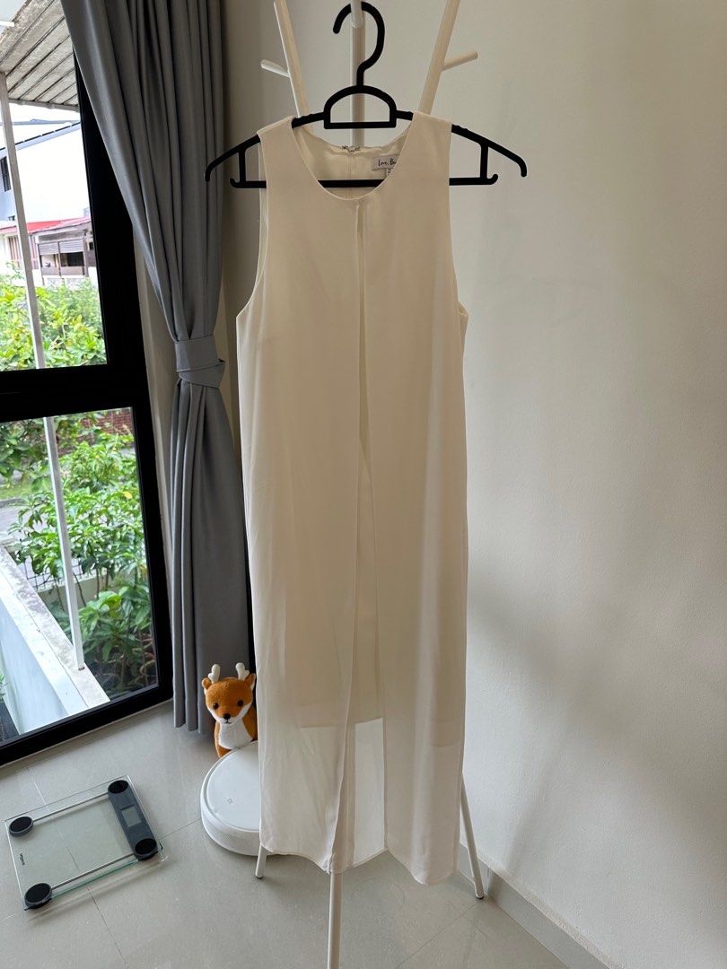 Elegant sales white outfit