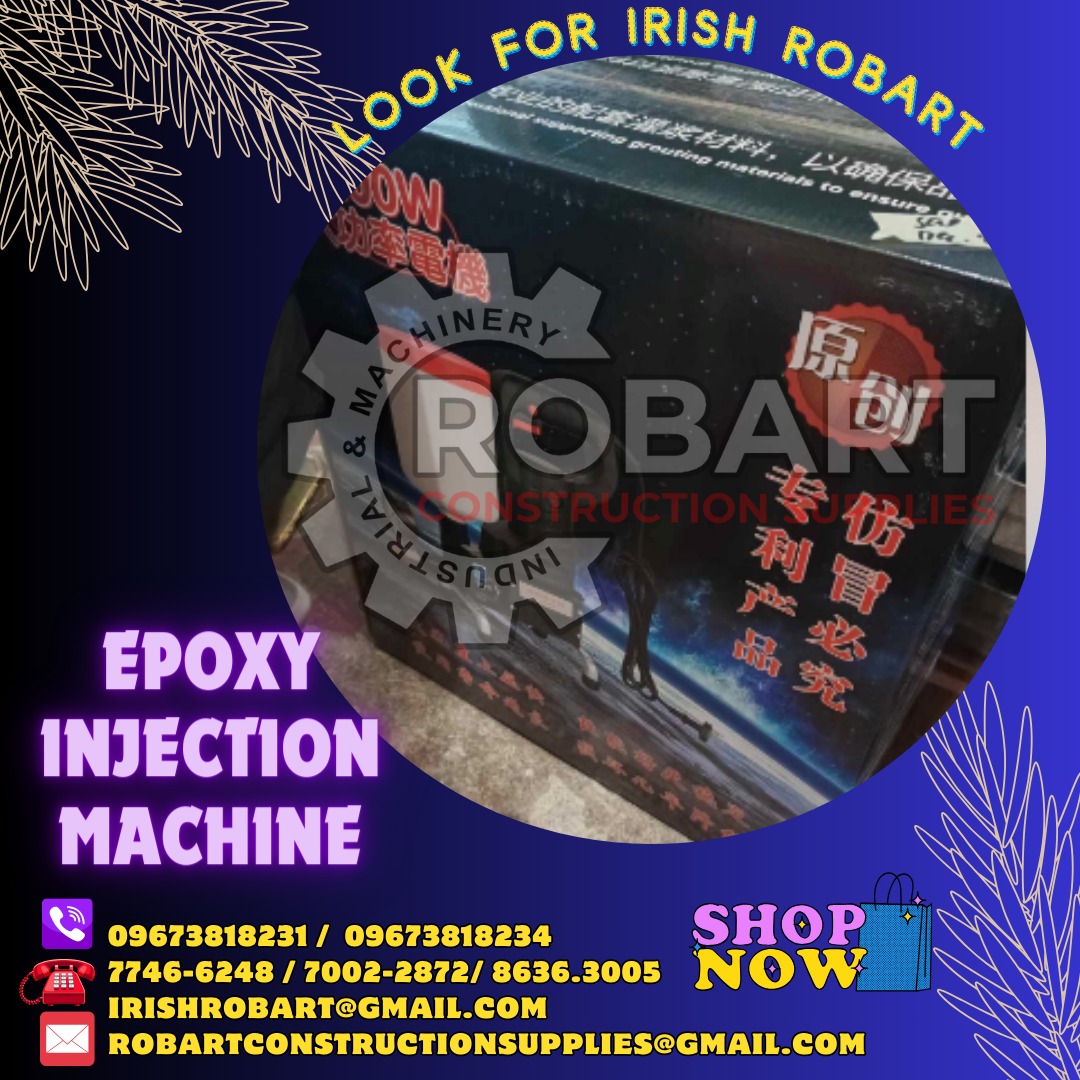 Epoxy Injection Machine, Commercial & Industrial, Construction Tools ...