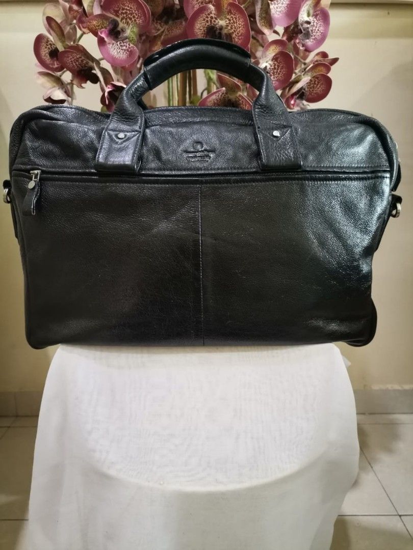 Ermenegildo zegna laptop shop bag
