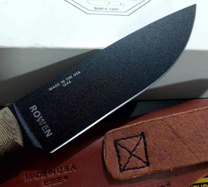 Esee 6HM (Category: Hiking & Camping) located in Manila. Submitted by val.iance (Listing ID 263689849, Image 2). Description: Esee 6HM Made in USA Brandnew Shipping can be arranged. 09228500127 Ty!.
