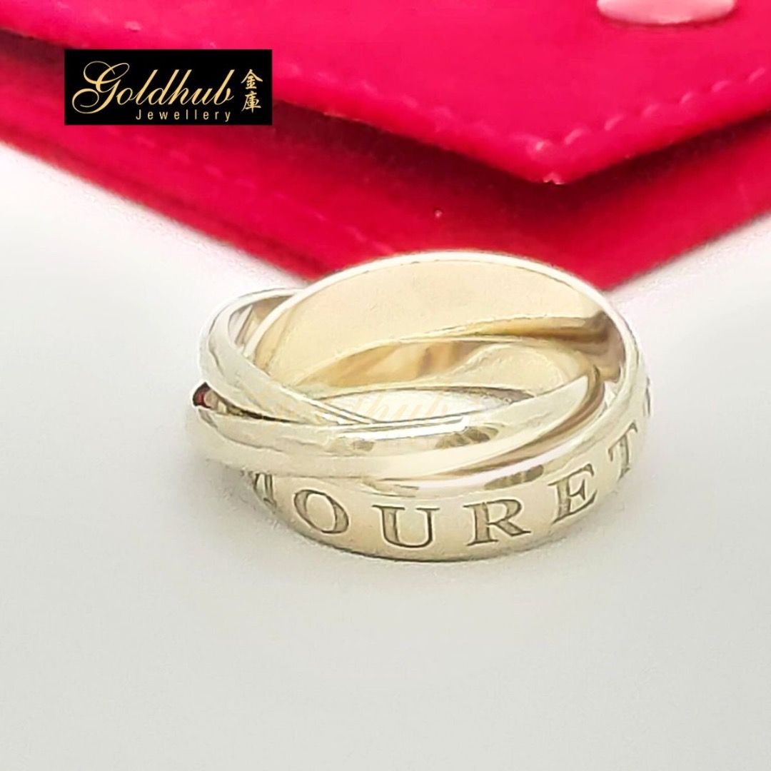 Cartier ring shop 750 57