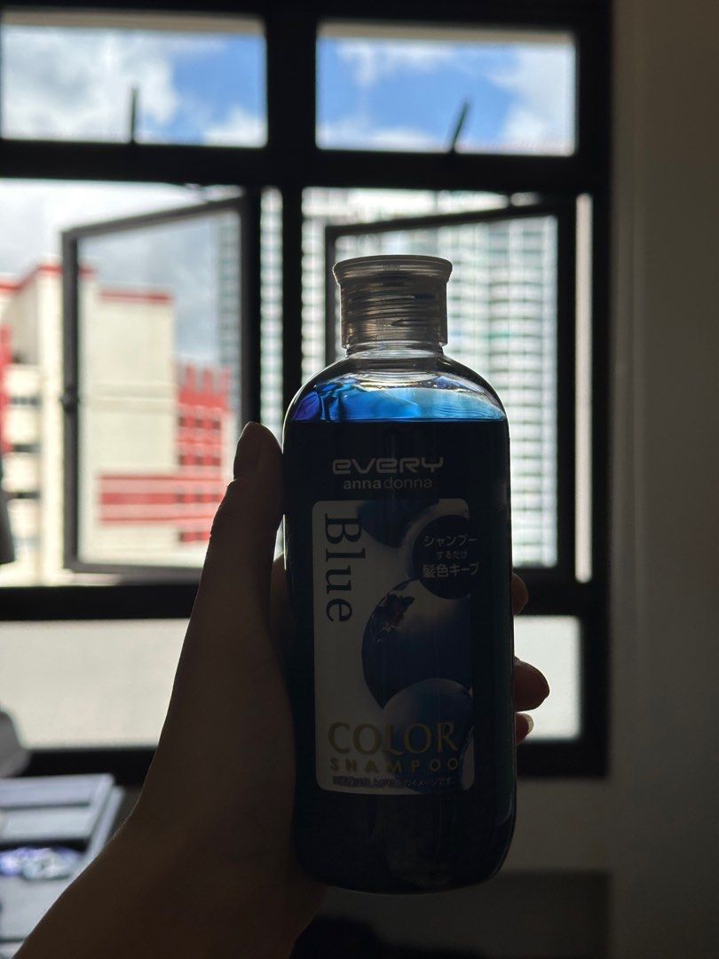 Every AnnaDonna Color Shampoo Blue, Beauty & Personal Care, Hair on