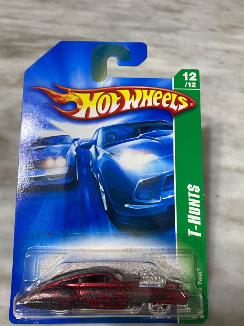 Evil Twin SUPER T HUNT Rubber Tyre Rare 1 Hobbies Toys Toys