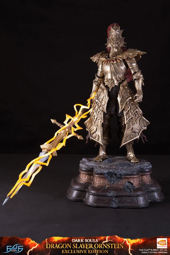 F4F Dragon Slayer Ornstein Statue Hobbies Toys Toys Games on