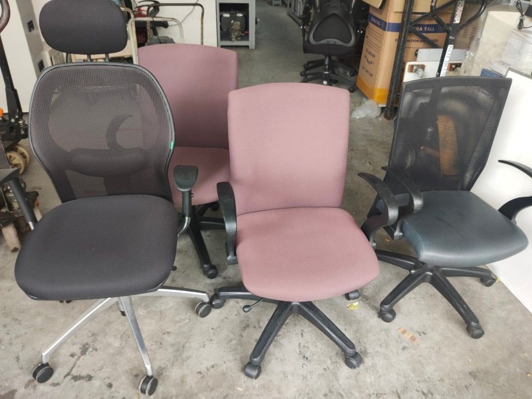 Used computer chairs for store sale near me