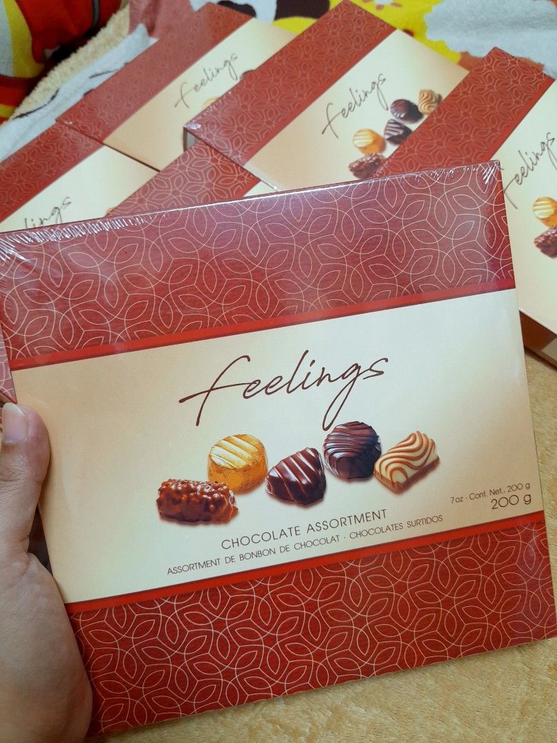 Feelings Chocolate, Food & Drinks, Other Food & Drinks on Carousell