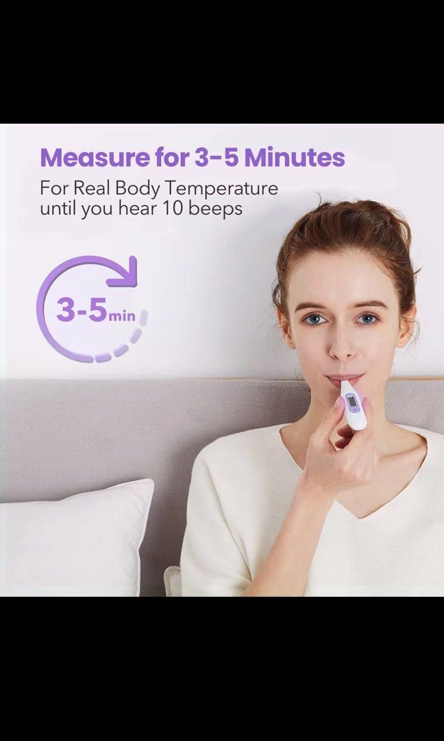 Free 5 Ovulation tests Basal Thermometer for Ovulation Tracking 1