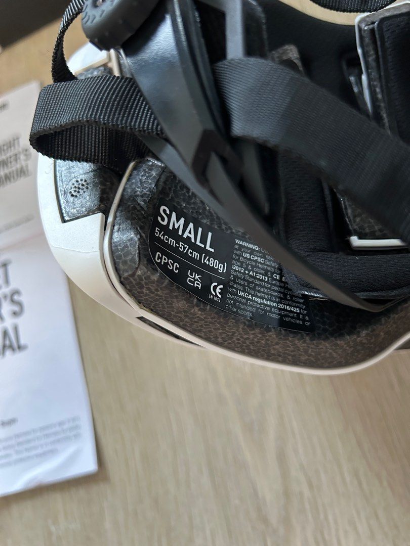 FEND SUPER Foldable Bike Helmet with lights, Sports Equipment